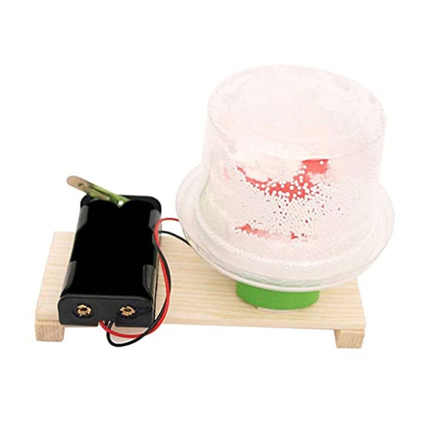 DIY Electric Snow STEM Kit Wood DIY Electric Snow Technology