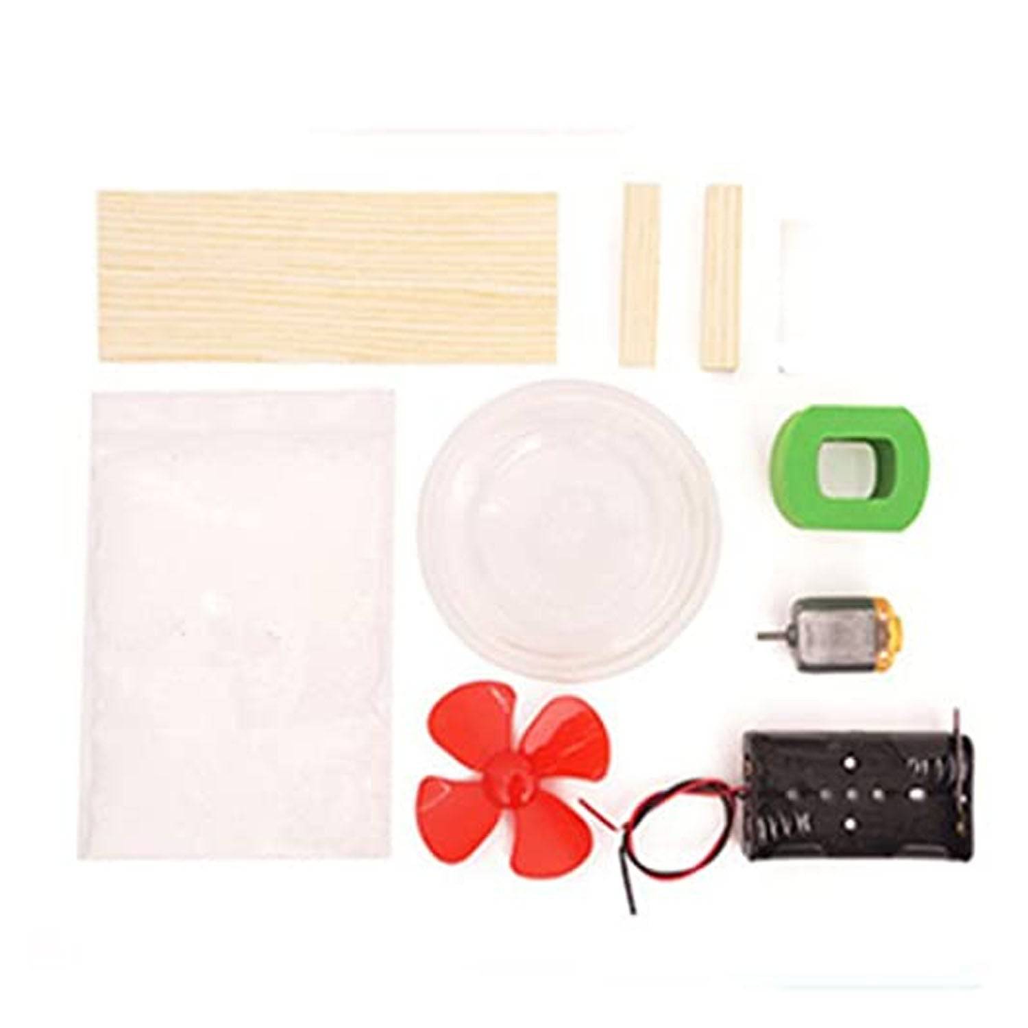 DIY Electric Snow STEM Kit Wood DIY Electric Snow Technology