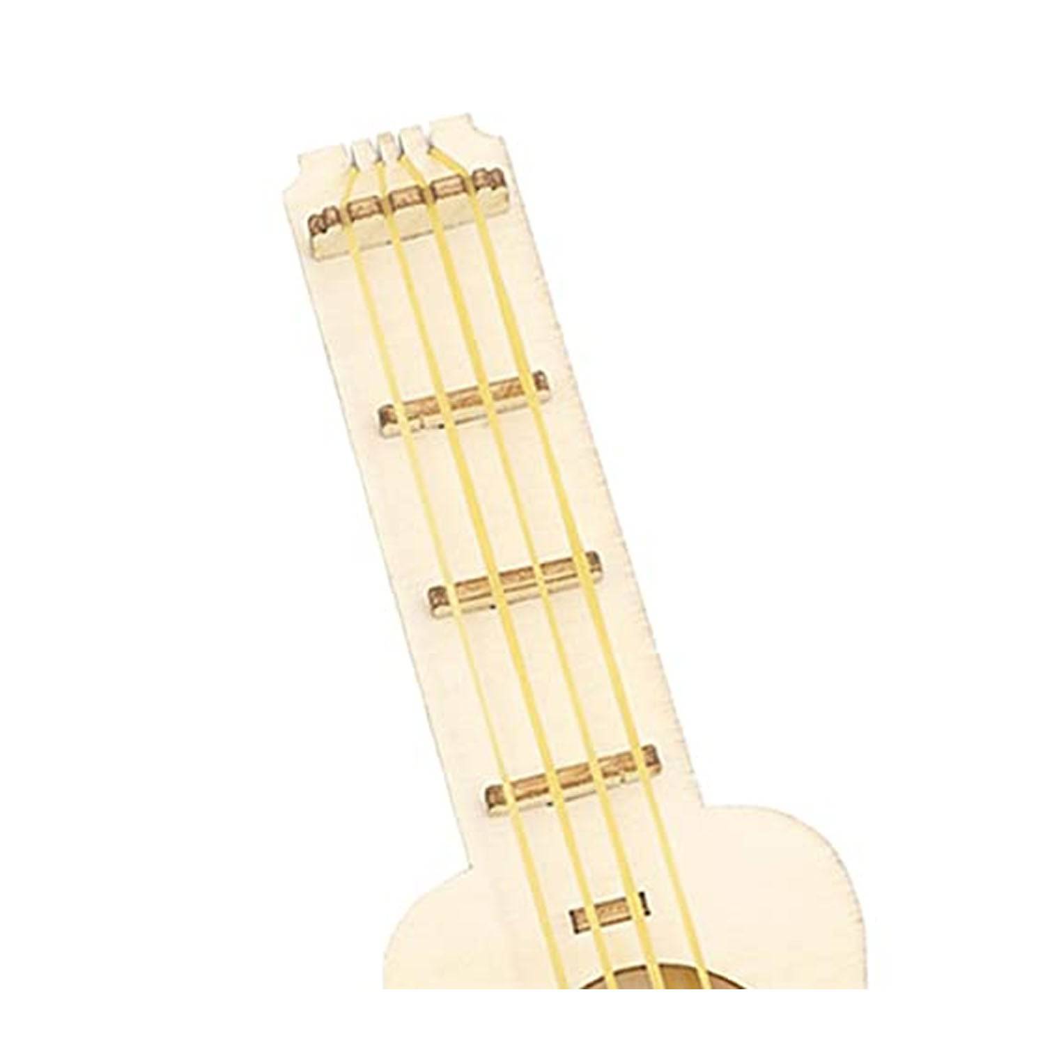 DIY Musical Guitar STEM Kit Wooden Guitar Kits DIY