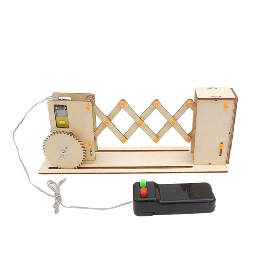 DIY Retractable Gate Stem Kit Teaching Projects