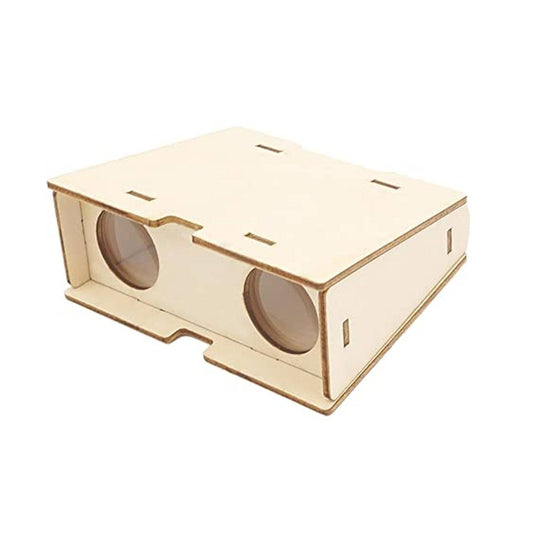 DIY Telescope STEM Kit Educational Science Wooden DIY