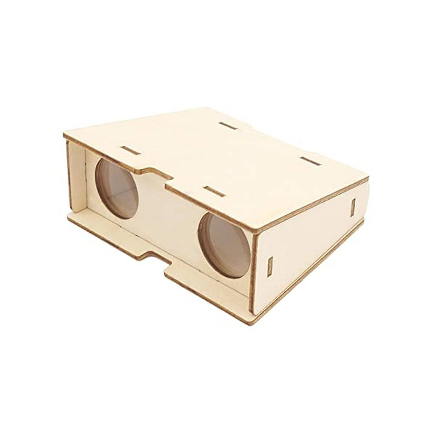 DIY Telescope STEM Kit Educational Science Wooden DIY
