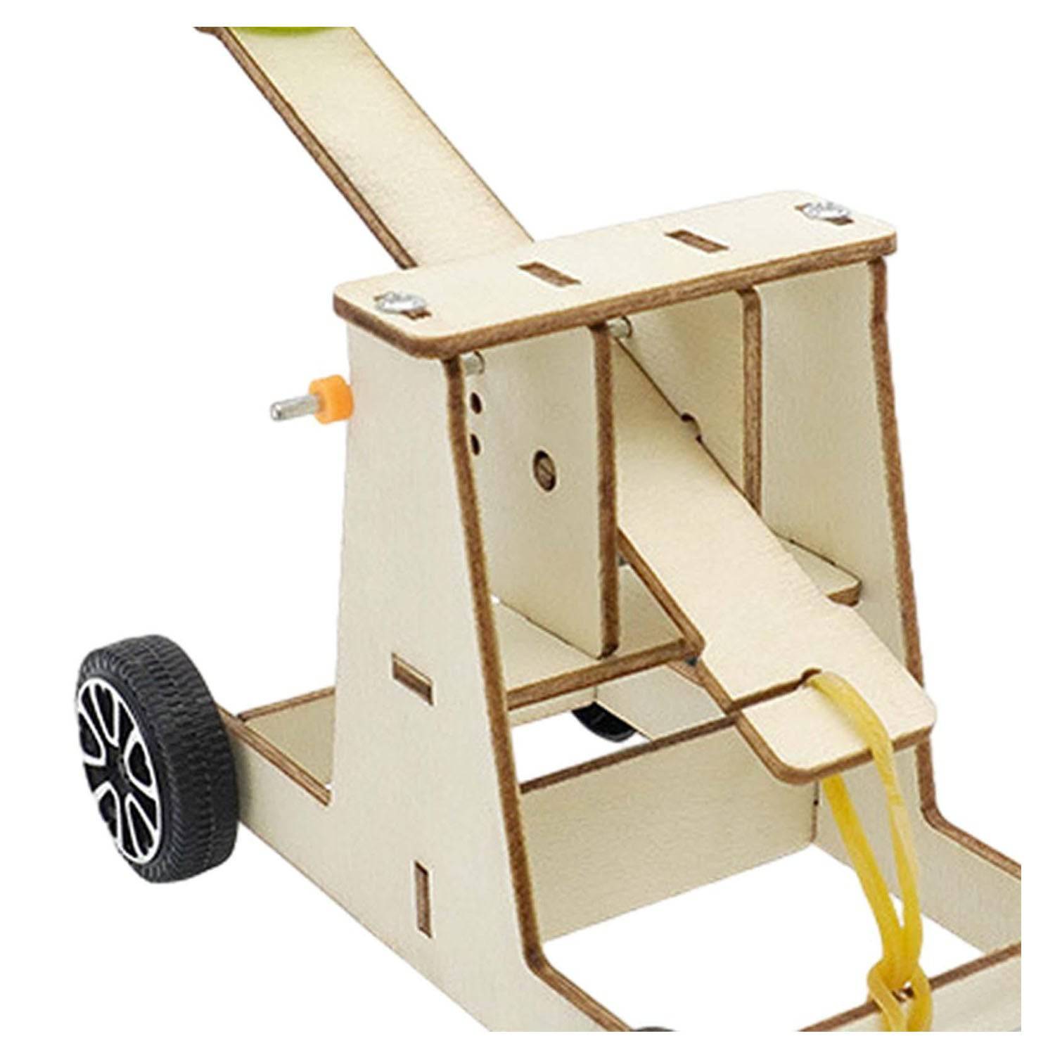 DIY Catapult STEM Kit DIY Wooden Catapult Educational Toy