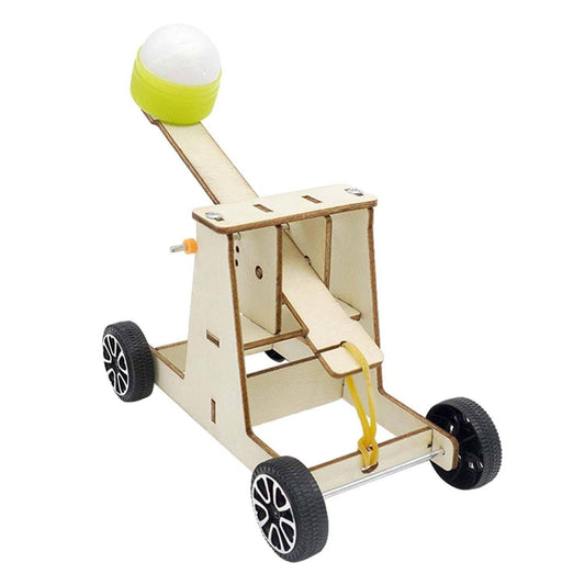 DIY Catapult STEM Kit DIY Wooden Catapult Educational Toy