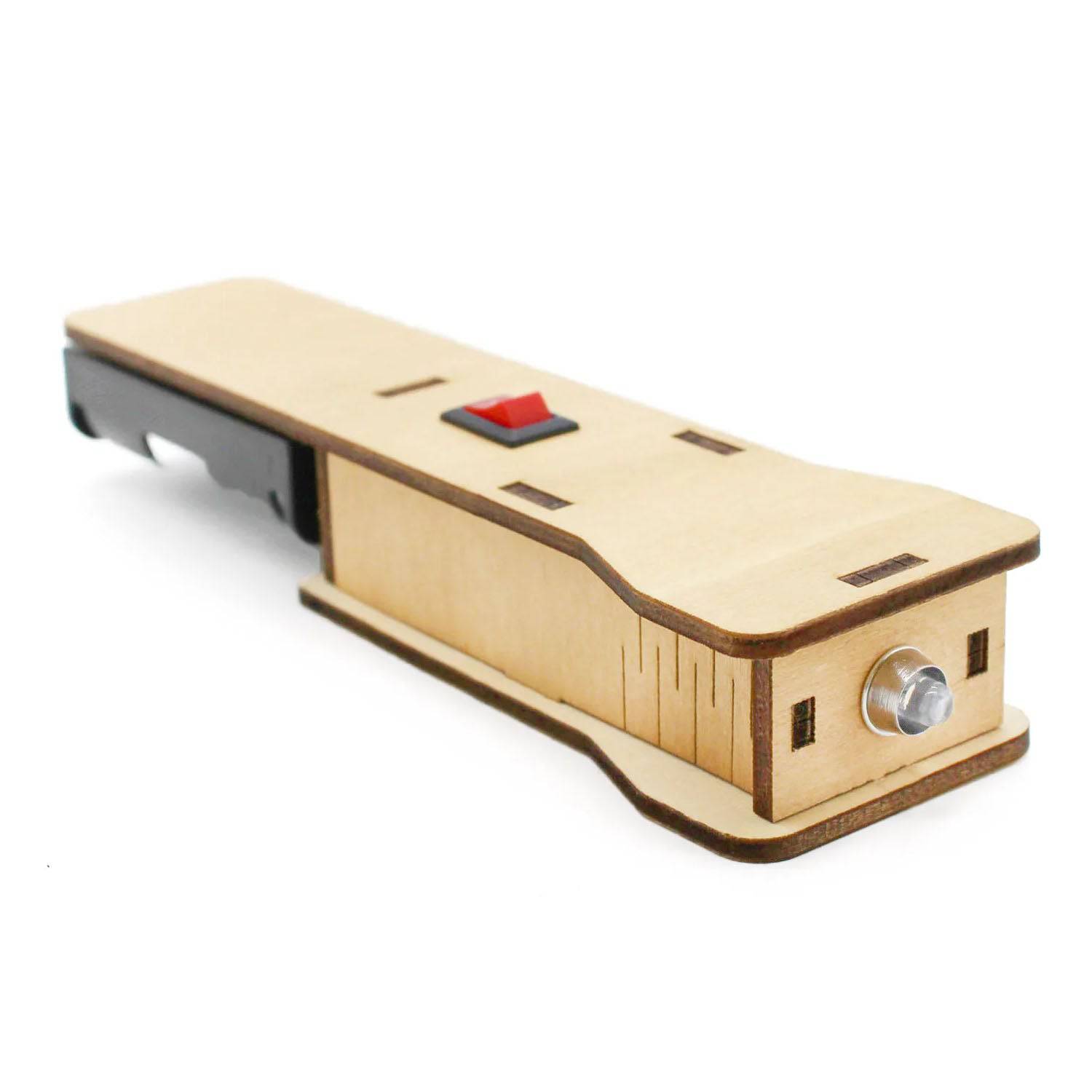 DIY Flashlight STEM Kit DIY Kit Wooden Led Flashlight