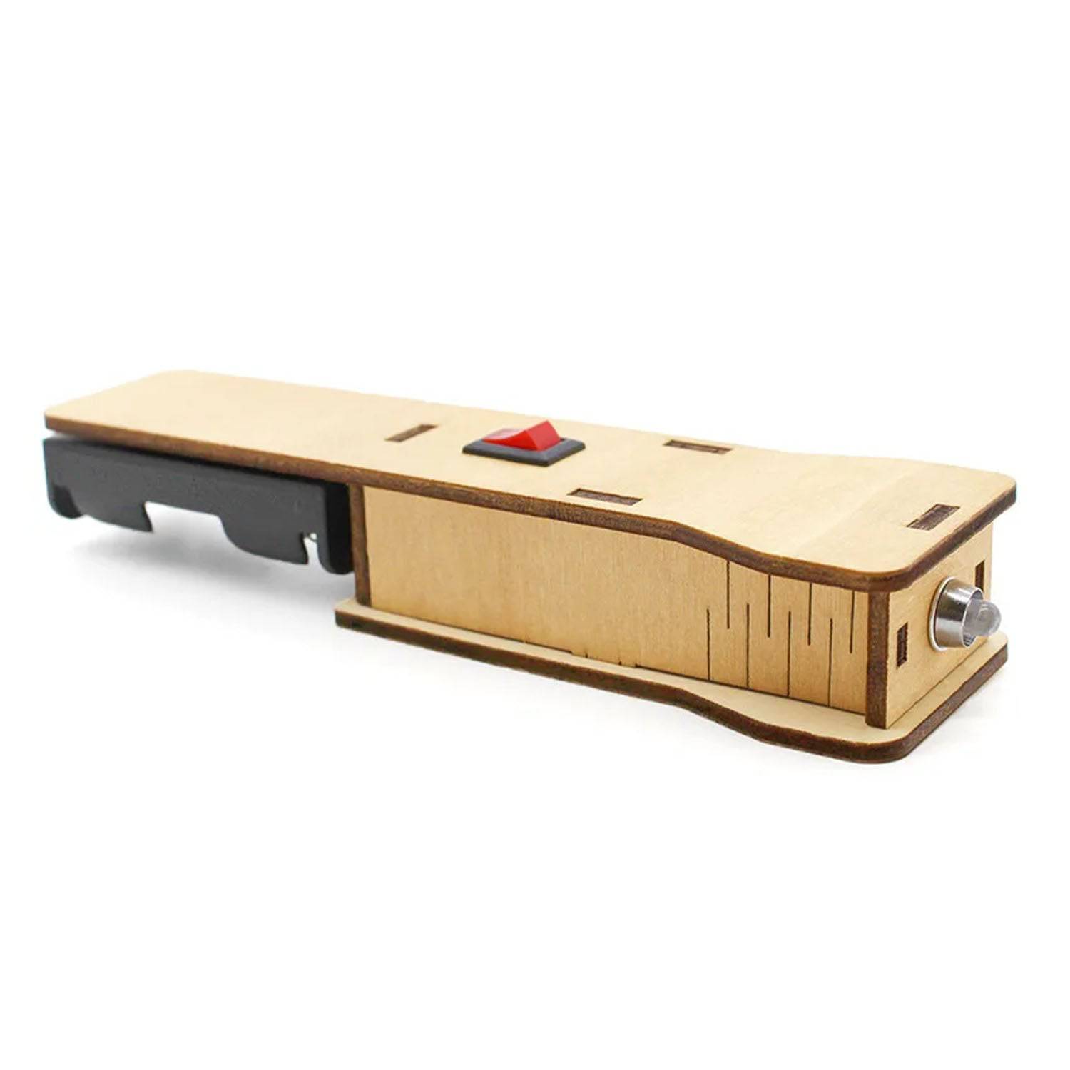 DIY Flashlight STEM Kit DIY Kit Wooden Led Flashlight