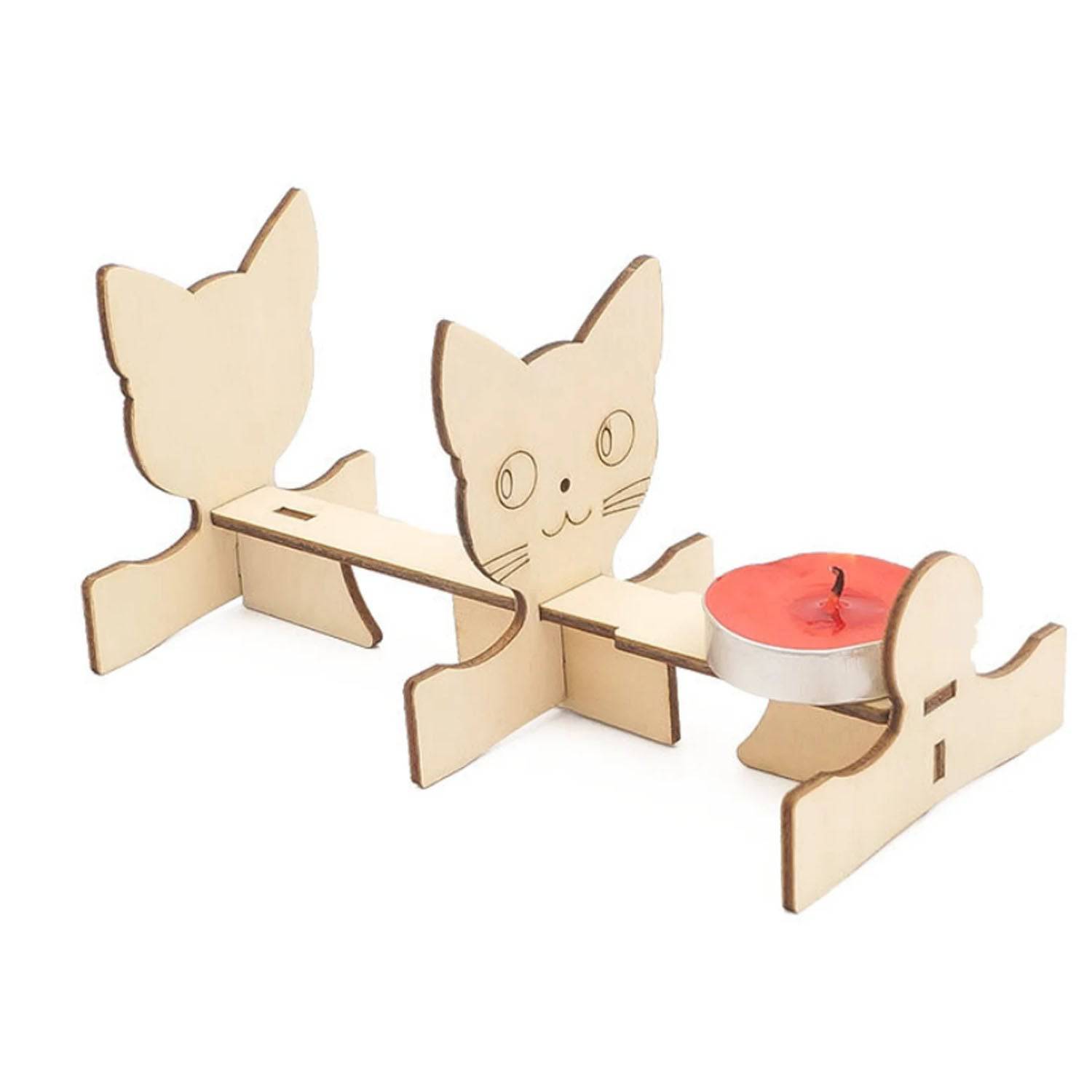 DIY Pinhole STEM Kit Science Experiment Model Kit