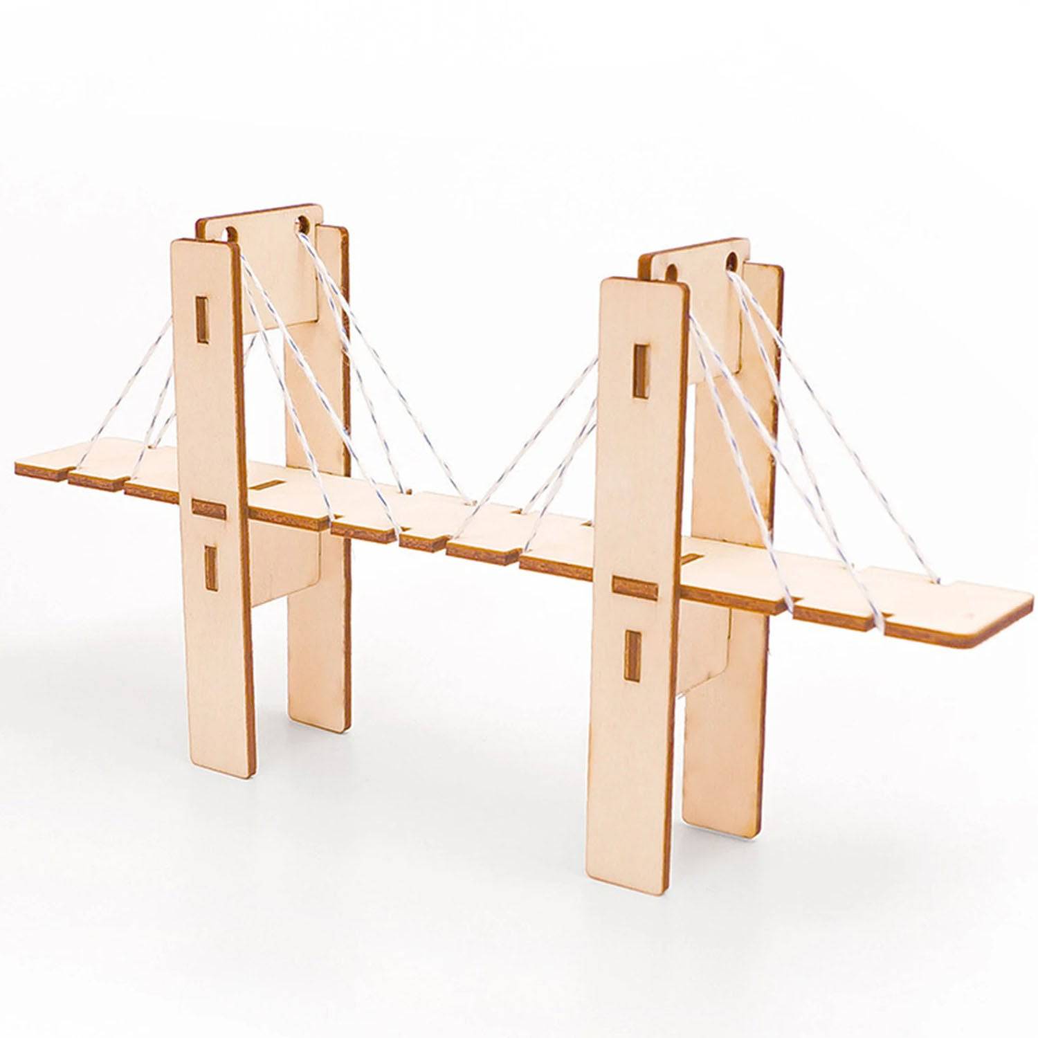 DIY Bridge STEM Kit DIY Kid Learning STEM Physical Science