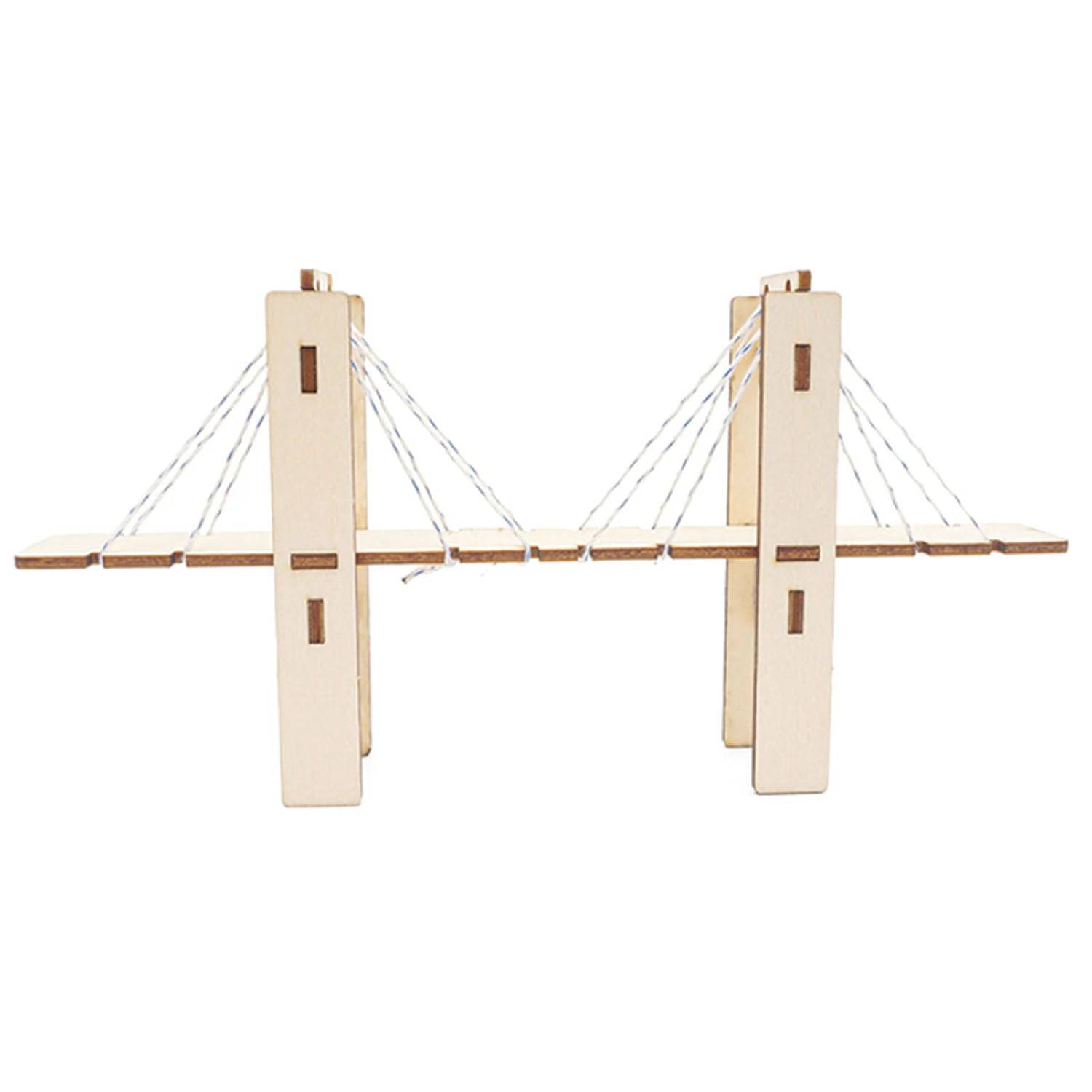 DIY Bridge STEM Kit DIY Kid Learning STEM Physical Science