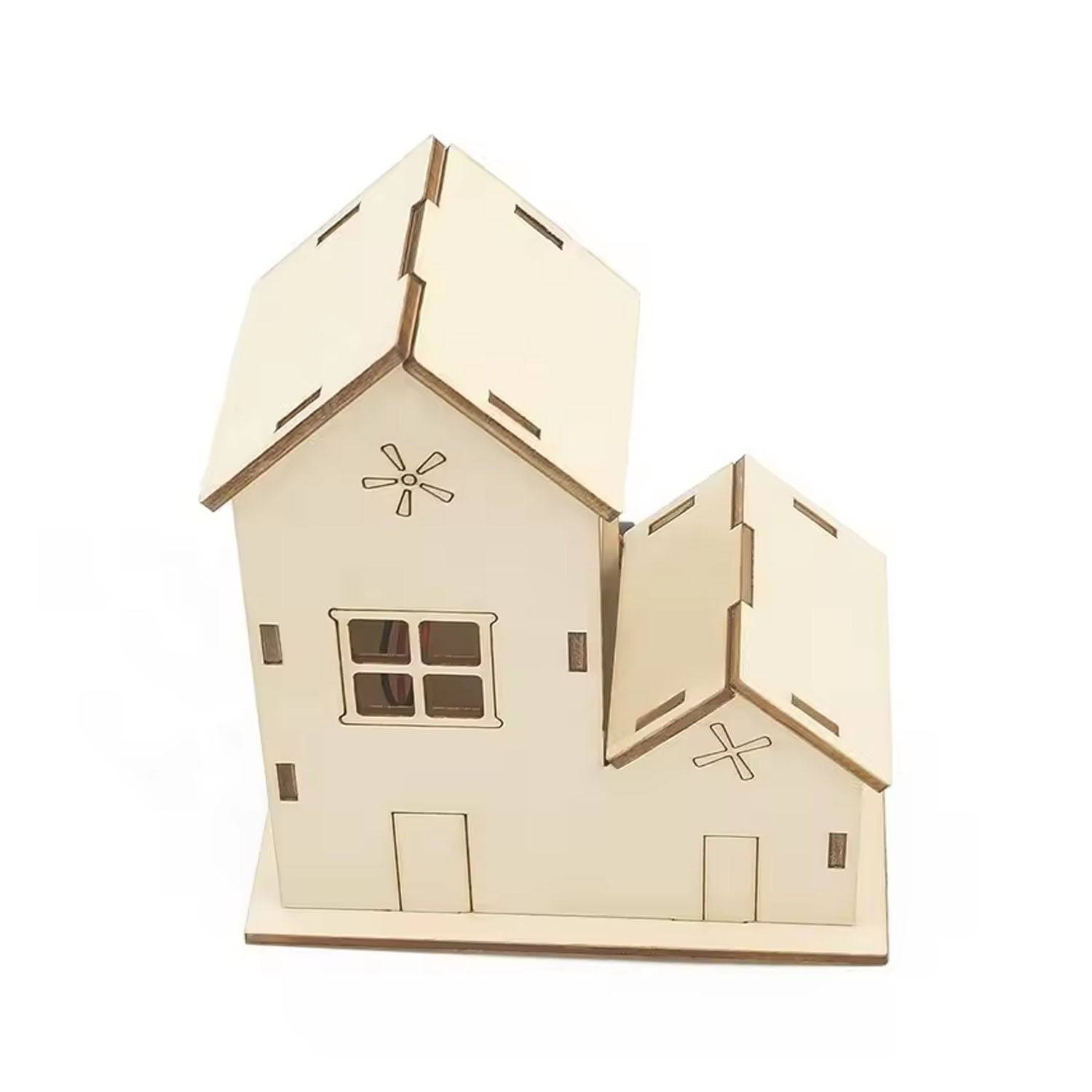 DIY Light House STEM Kit Colorful Light House DIY Puzzle