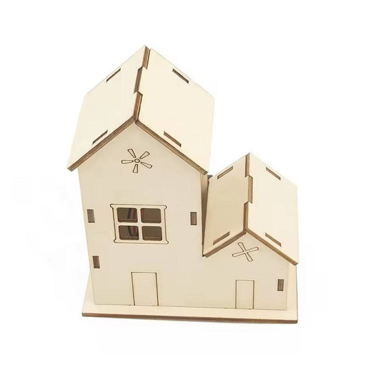 DIY Light House STEM Kit Colorful Light House DIY Puzzle