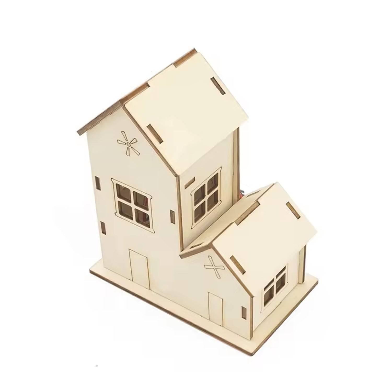 DIY Light House STEM Kit Colorful Light House DIY Puzzle