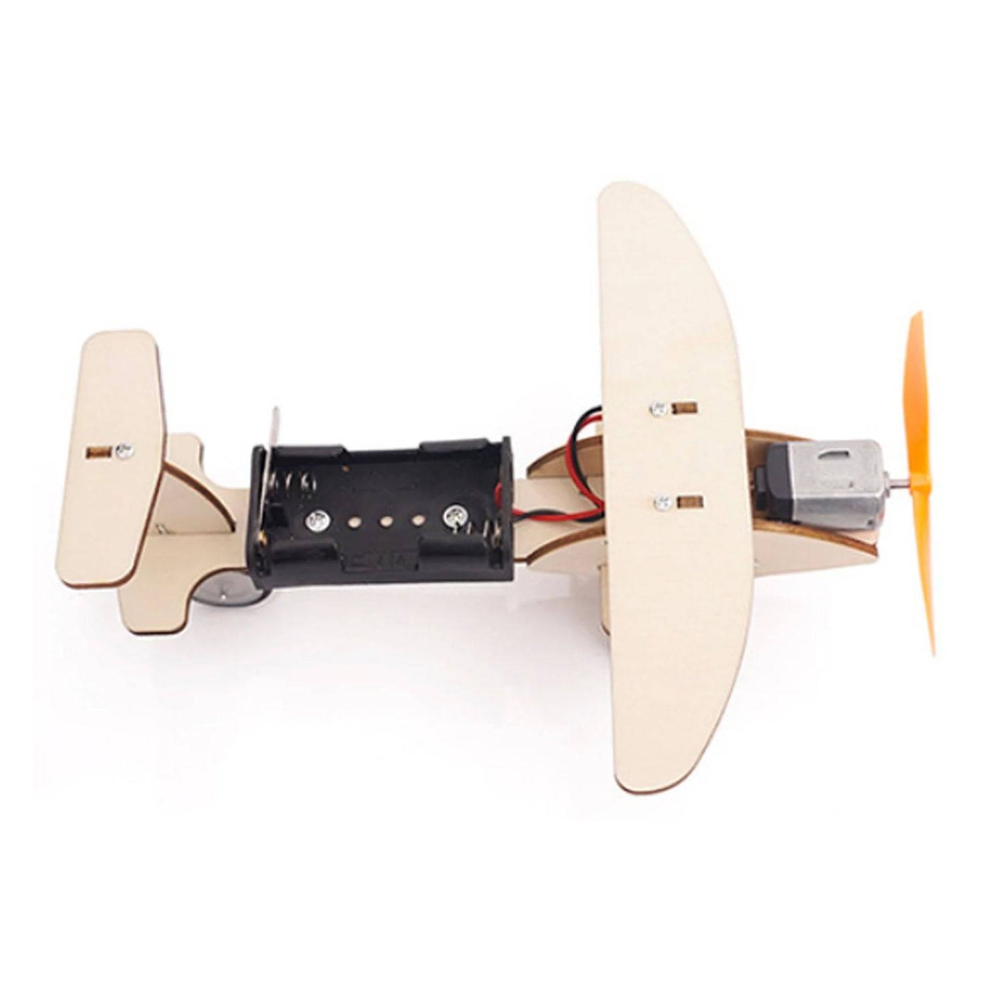 DIY Plane STEM Kit Wooden Plane Learning Toy Science Kit