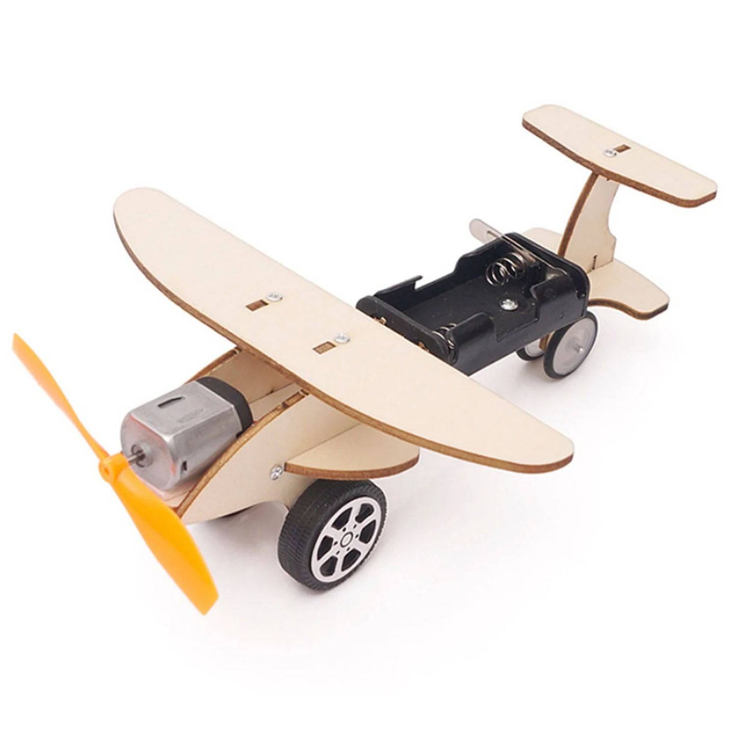 DIY Plane STEM Kit Wooden Plane Learning Toy Science Kit