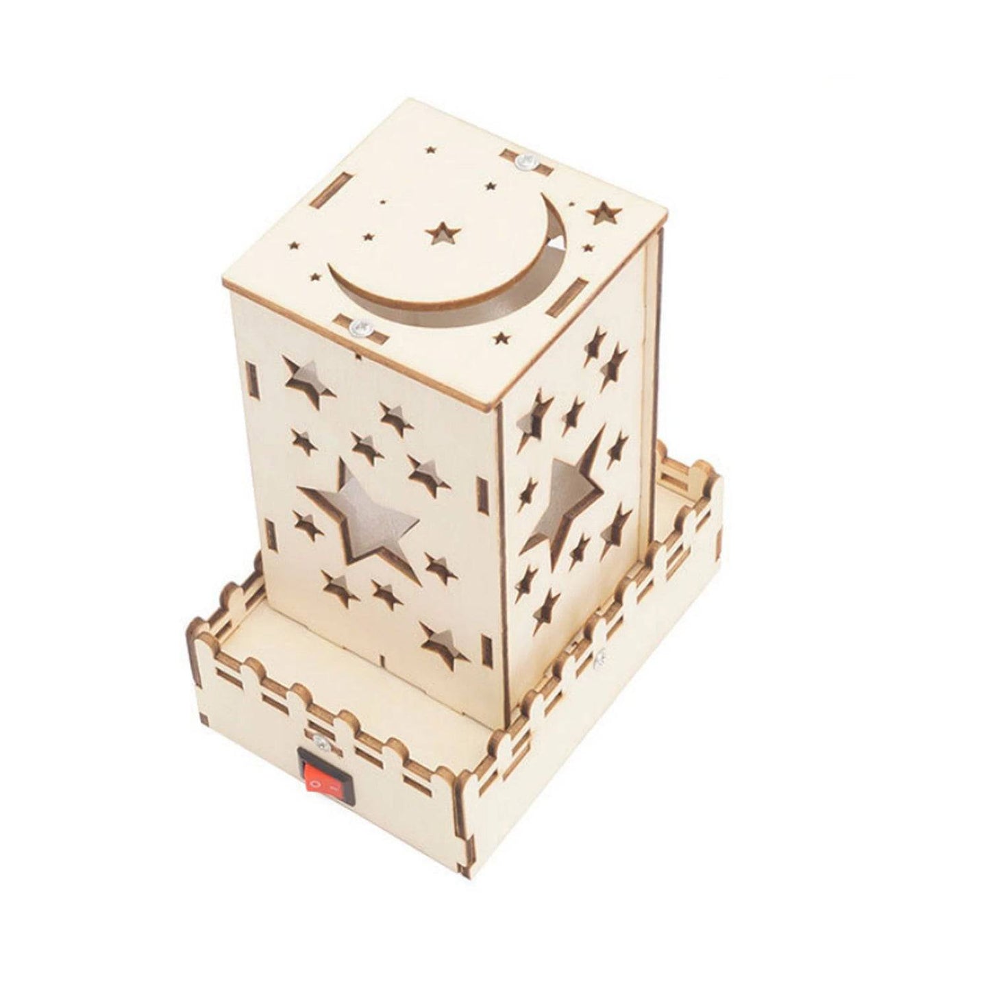 DIY Star Light STEM Kit Education Toy DIY Assembly Wooden
