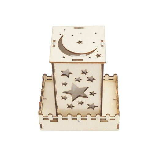 DIY Star Light STEM Kit Education Toy DIY Assembly Wooden