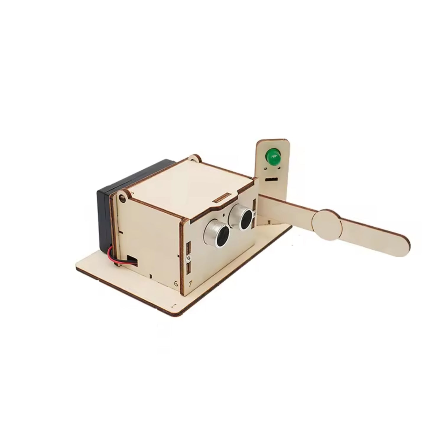 DIY Automatic Gate STEM Kit Intelligent Sensor Gate DIY