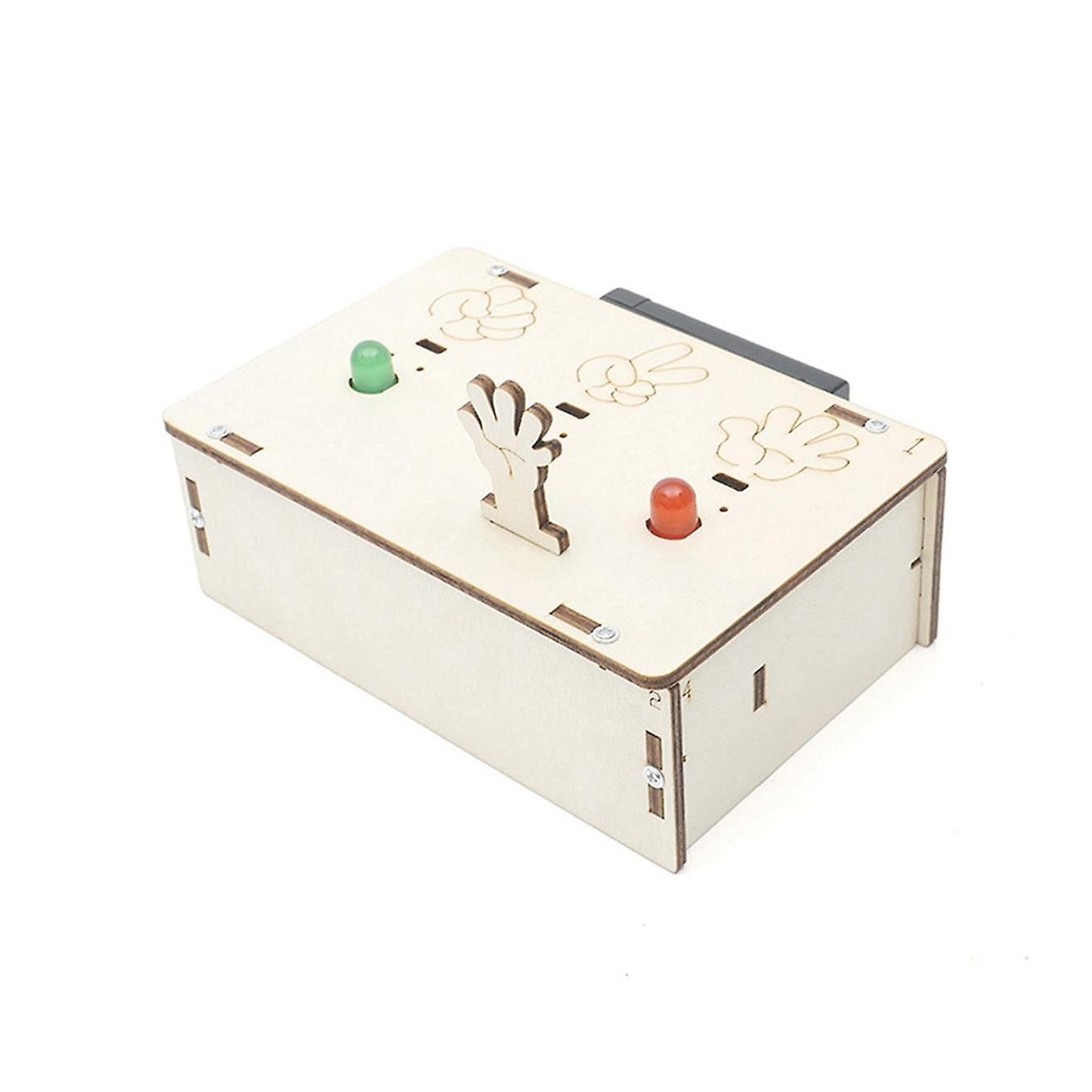 DIY Guessing Machine STEM Kit Wooden STEM Toy