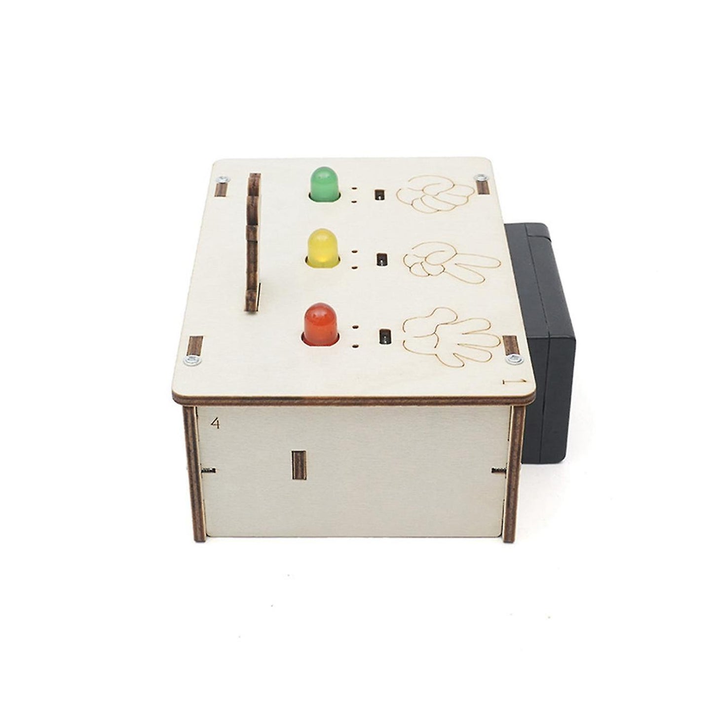 DIY Guessing Machine STEM Kit Wooden STEM Toy