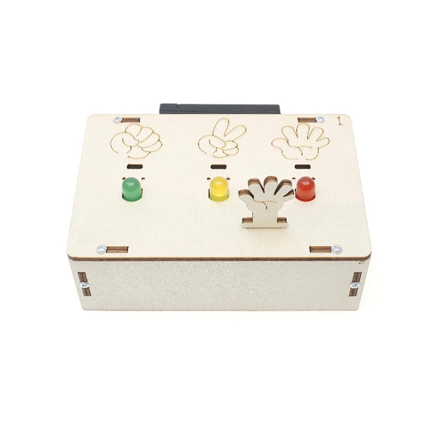DIY Guessing Machine STEM Kit Wooden STEM Toy