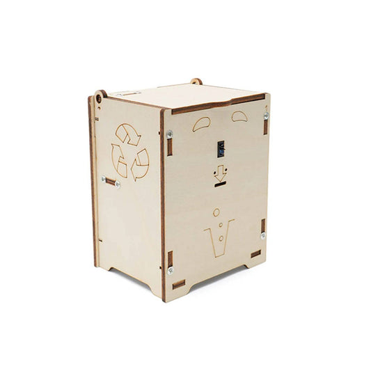 DIY Smart Trash Can STEM Kit (Infrared Sensor) Smart Dustbin