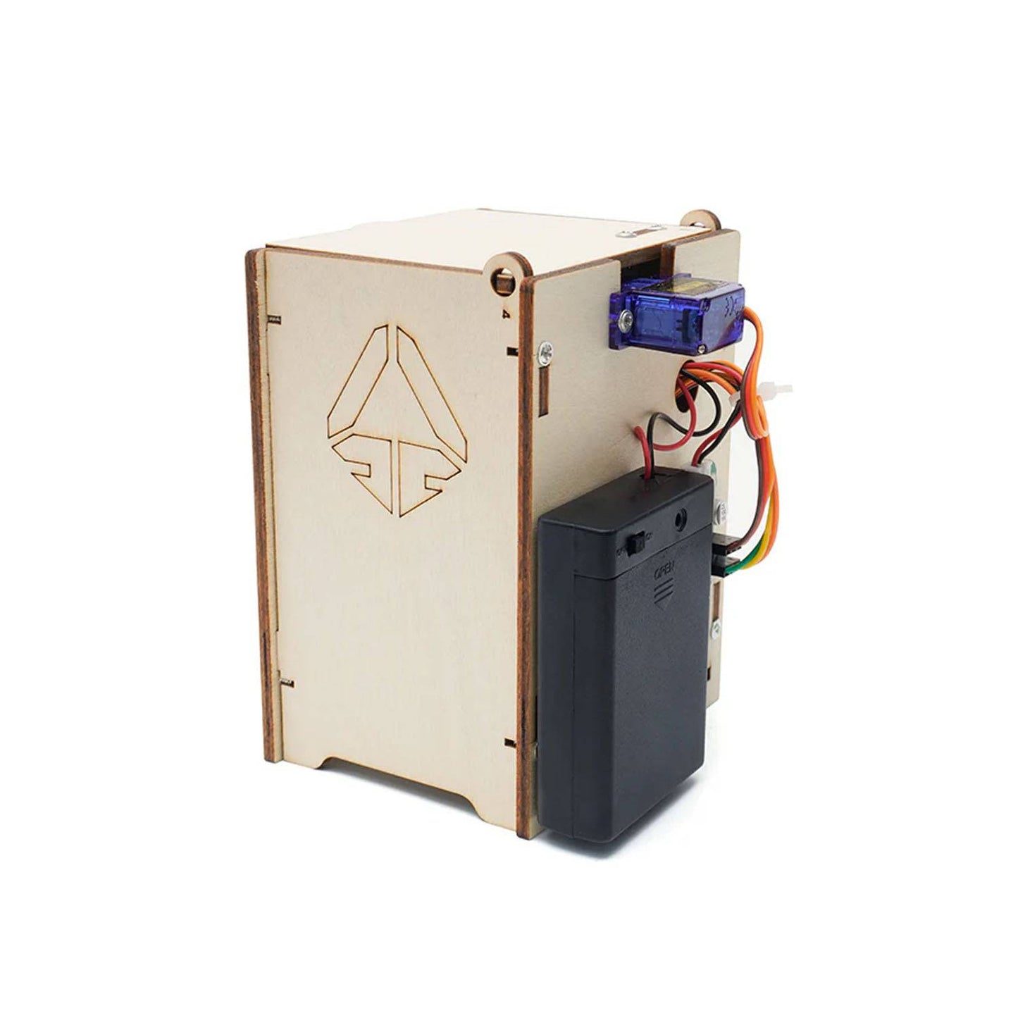 DIY Smart Trash Can STEM Kit (Infrared Sensor) Smart Dustbin