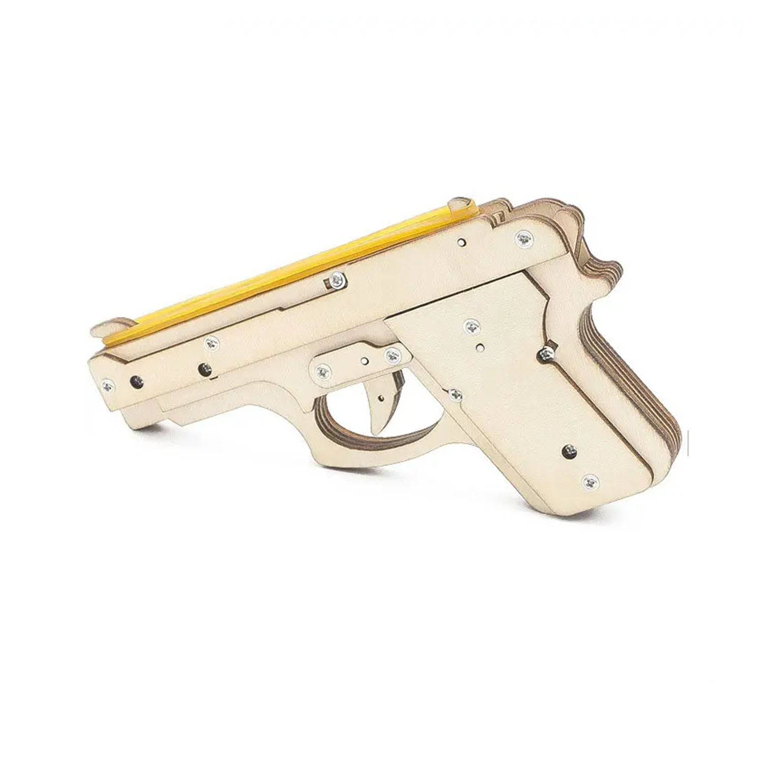 DIY Gun STEM Kit Rubber Band Gun Fun Toys Creative Gift