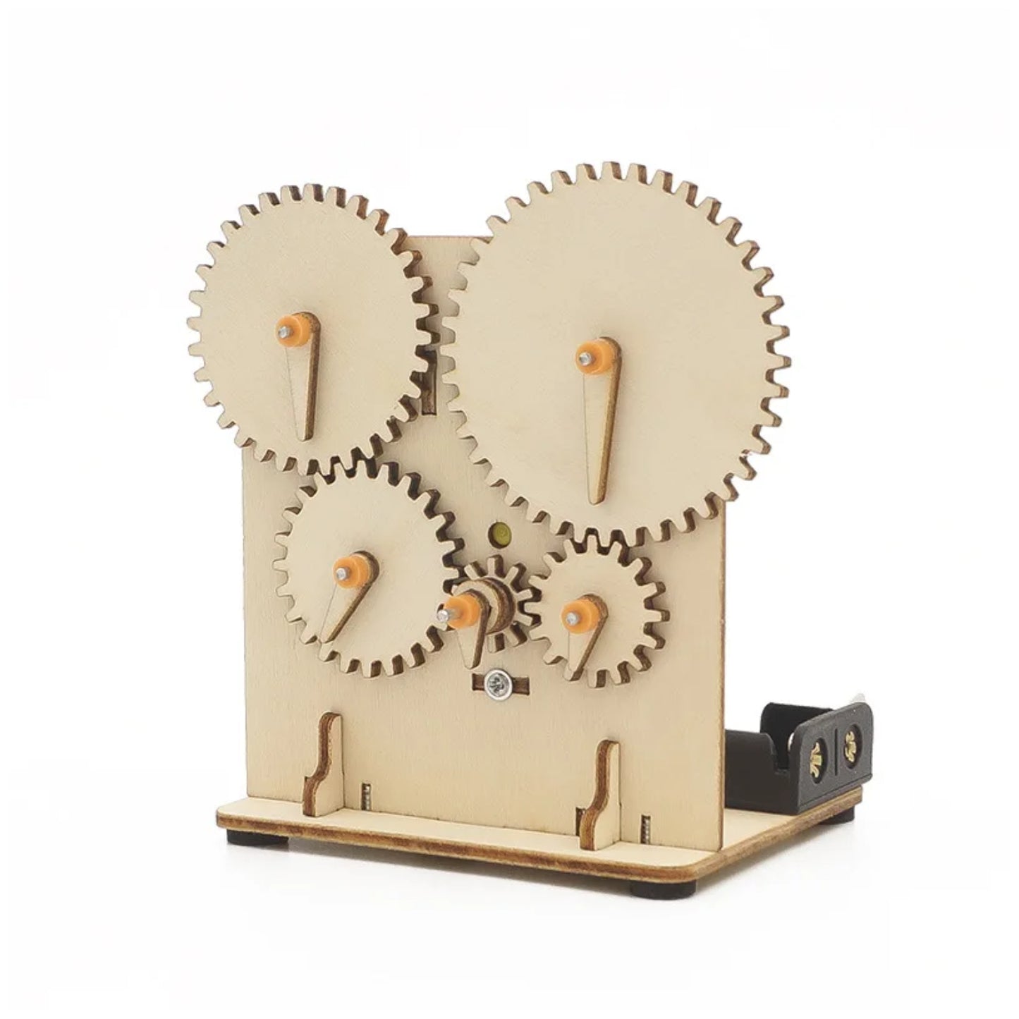 DIY Gear Transmission STEM Kit Wooden Electric Gear Wheel