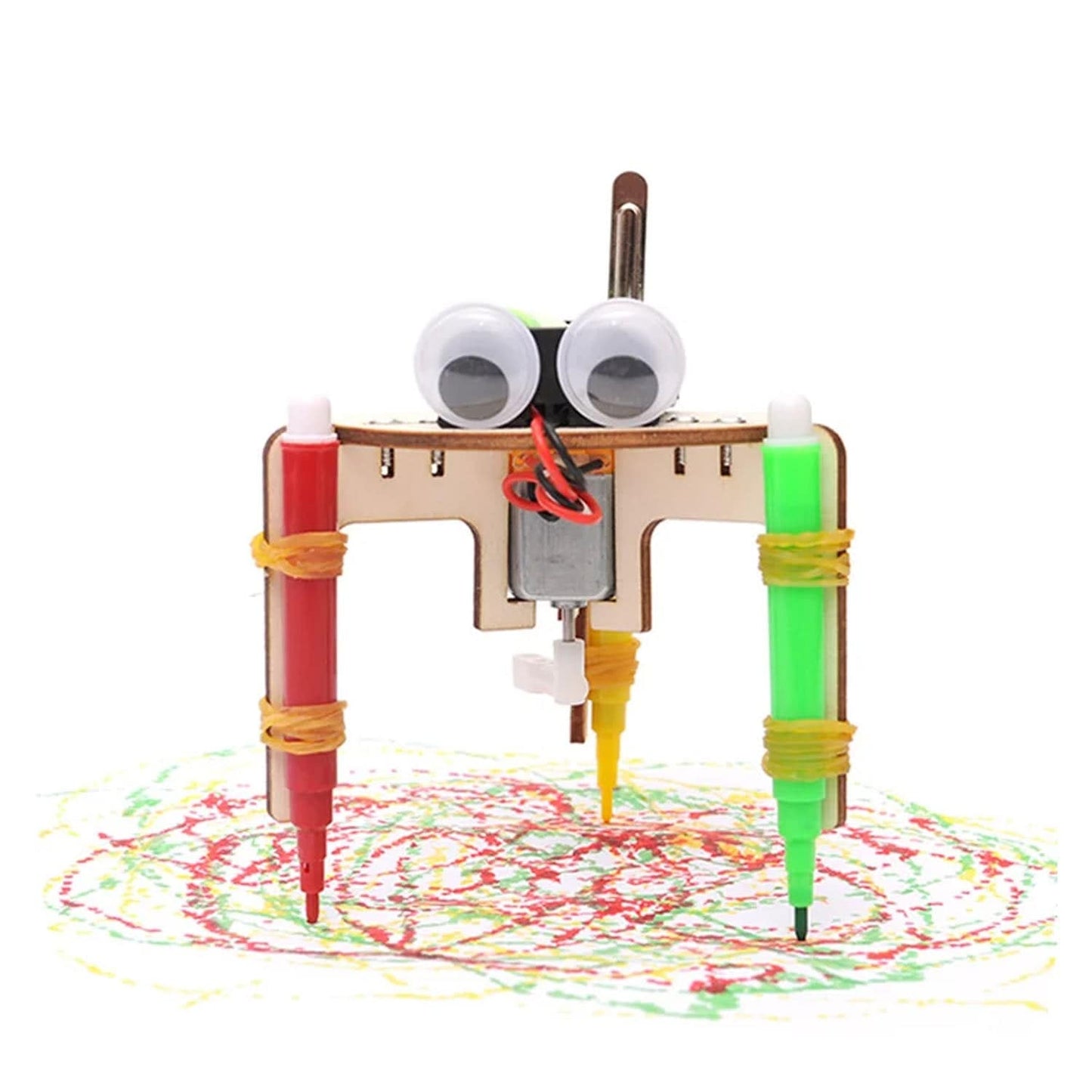DIY Licogel Drawing Robot STEM Kit Licogel Drawing Robot