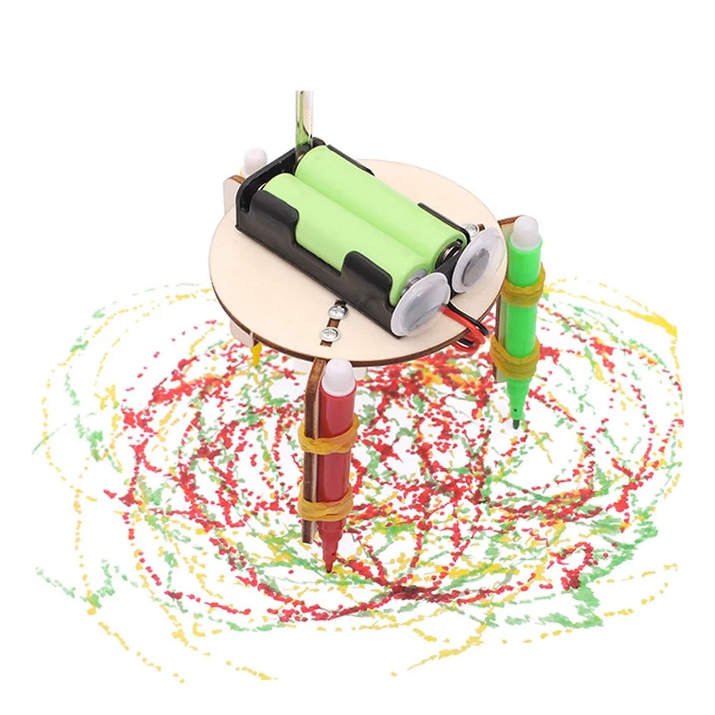 DIY Licogel Drawing Robot STEM Kit Licogel Drawing Robot