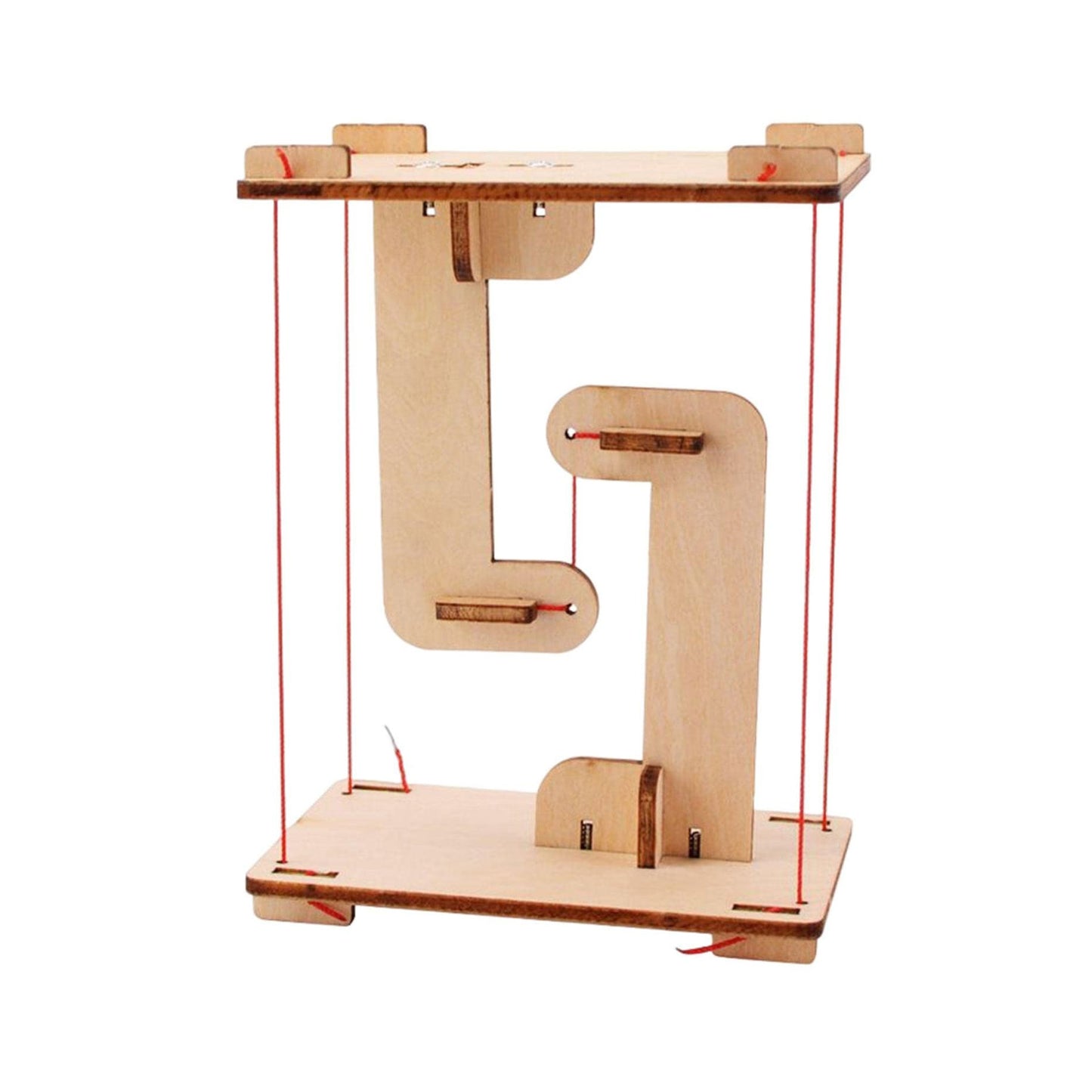 DIY Tension Structure STEM Kit Hand Tension Structure Wood Toy Science Experiment projects Educational - RS6397