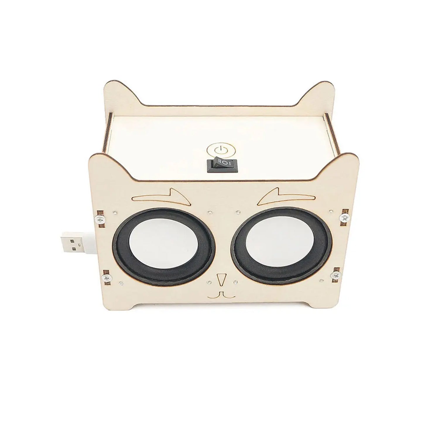 DIY Bluetooth Speaker Kit Wireless Speaker STEM Kit Portable Bluetooth Speaker DIY Wooden Bluetooth Speaker Kit Bluetooth Stereo Speaker Educational Kit - RS6414