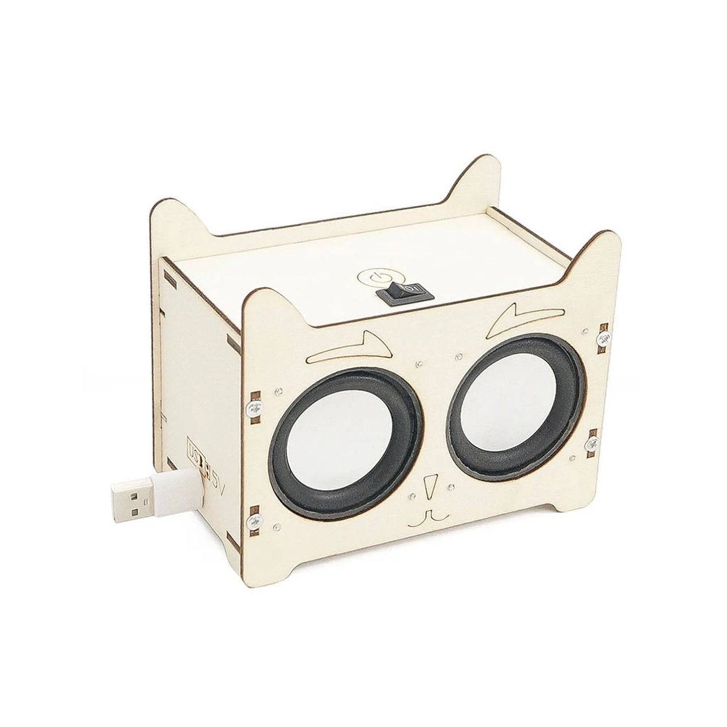 DIY Wireless Bluetooth Speaker STEM Kit Wireless Bluetooth