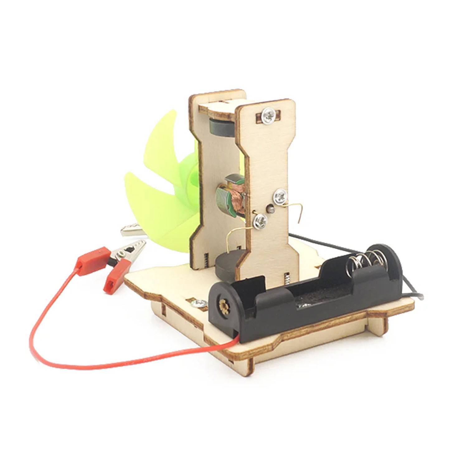 DIY Energy Generator STEM Kit Electric Motor Educational