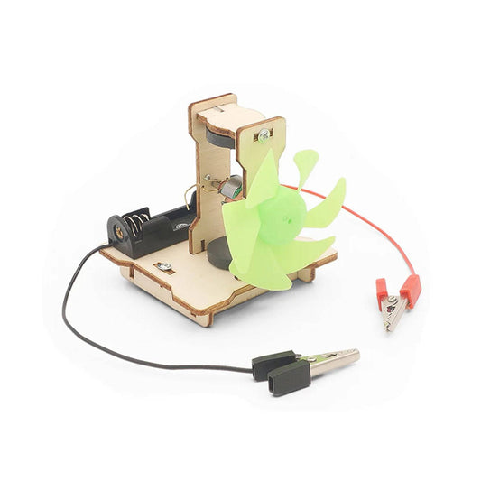 DIY Energy Generator STEM Kit Electric Motor Educational