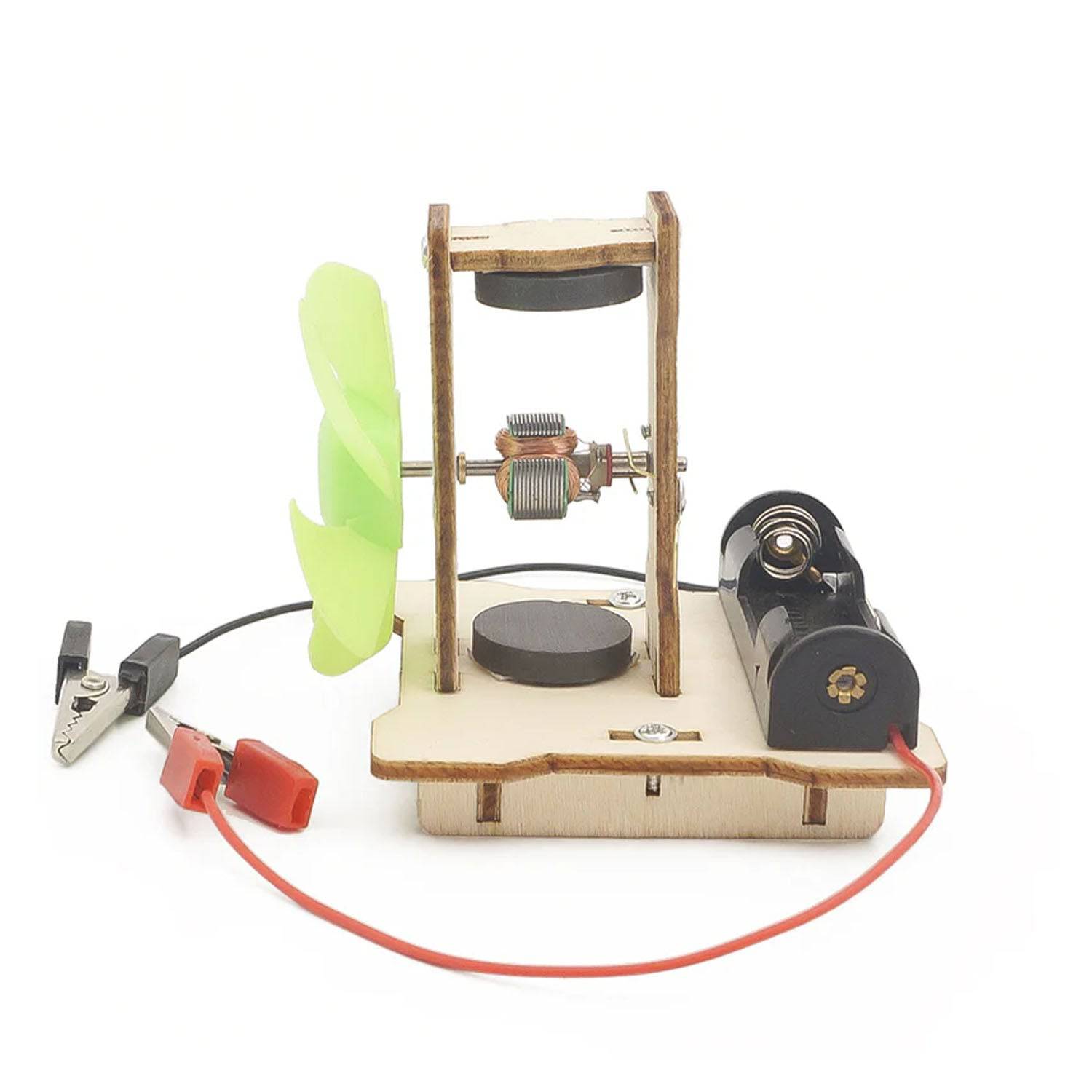 DIY Energy Generator STEM Kit Electric Motor Educational