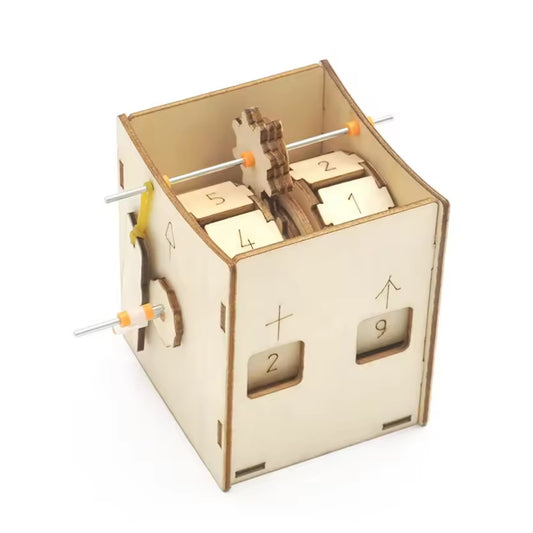 DIY Digital Scoreboard STEM Kit Small Counting Model