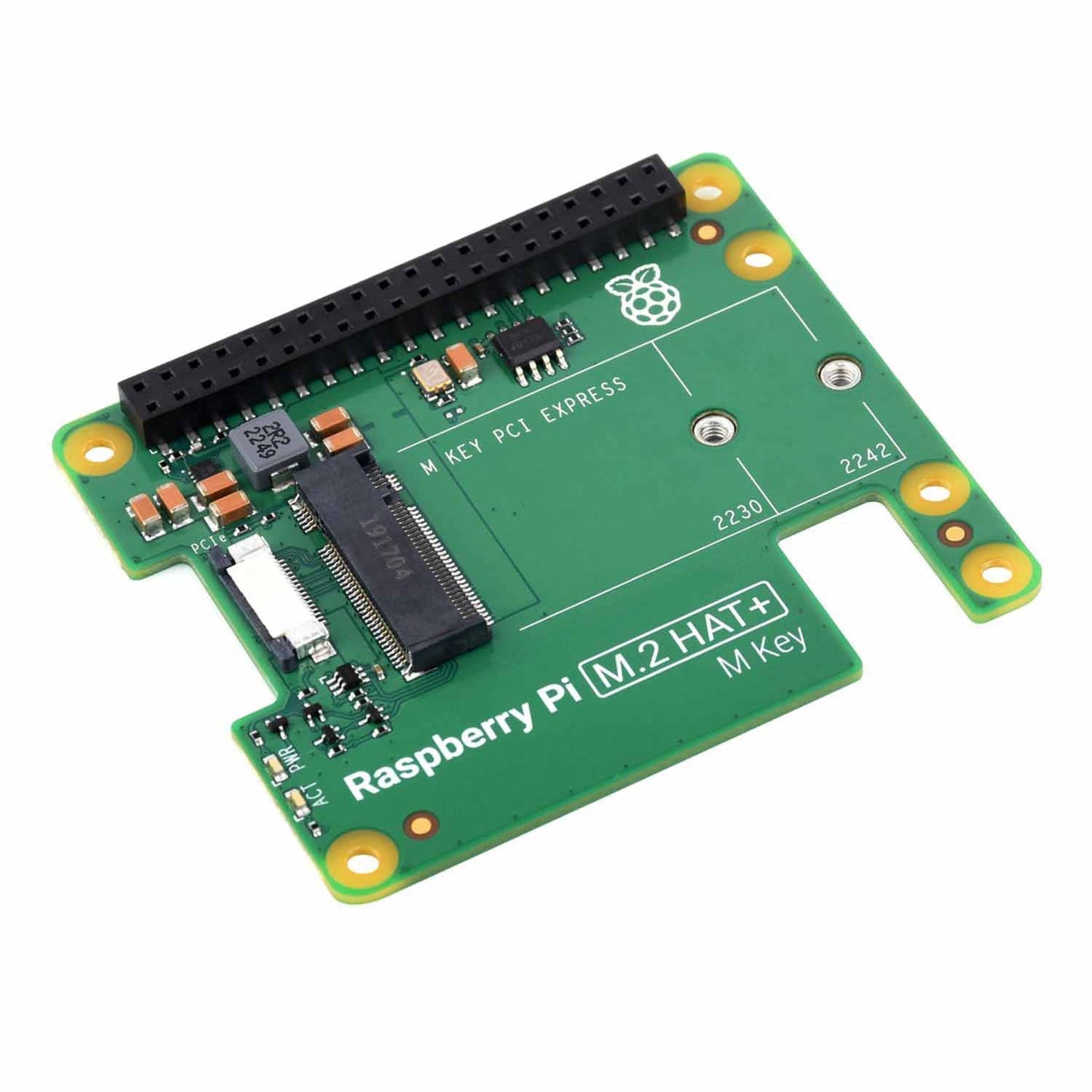 Raspberry Pi M.2 HAT+