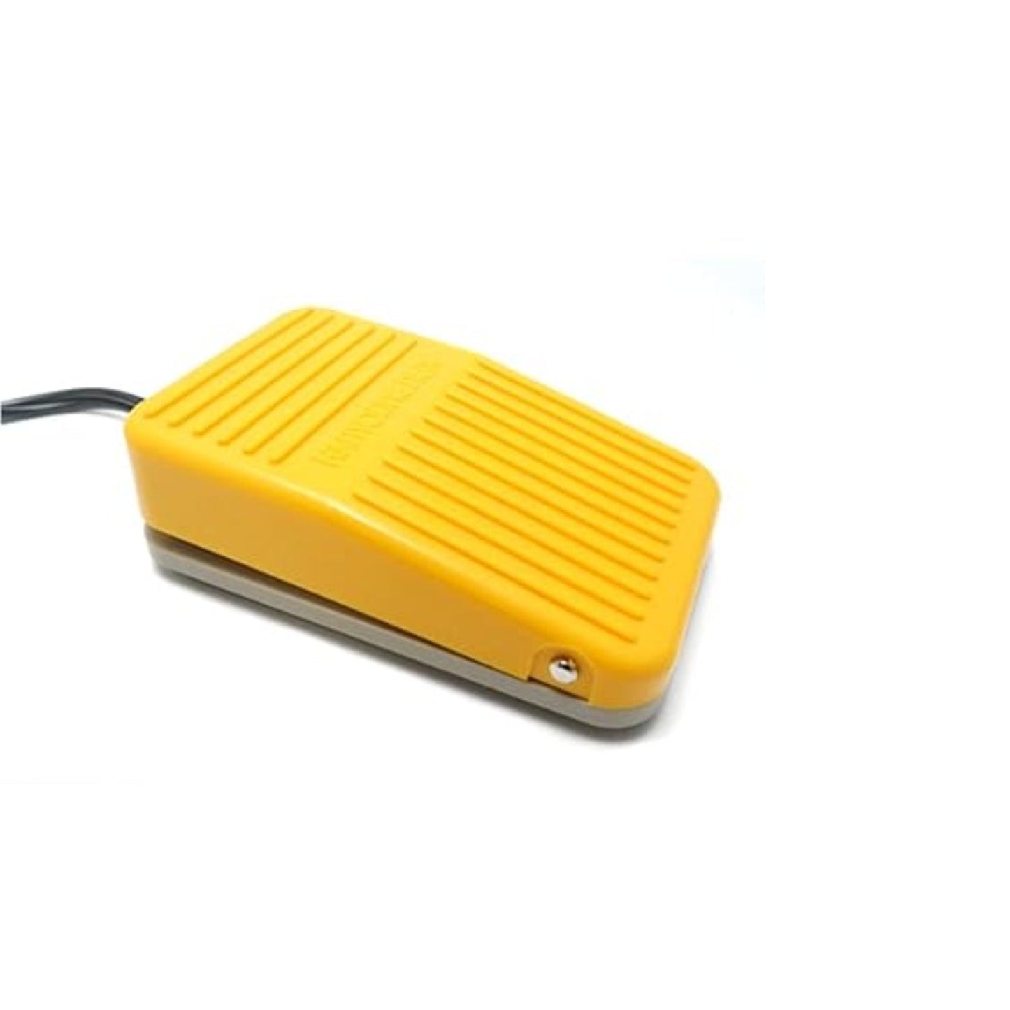 Hanyoung Nux HY-101 Foot Switch Plastic Foot Switch Reliable And Long Lasting Control For Industrial Applications Durable Plastic Foot Switch For Industrial Use Foot-Operated Switch With Study Construction - RS6553