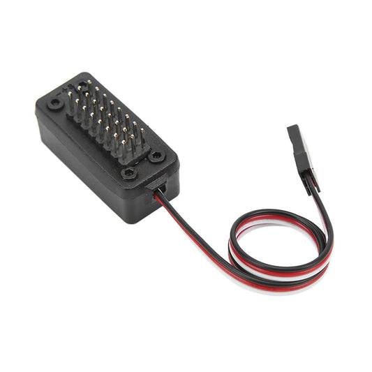 8 in 1 ESC Throttle Calibration Hub Simultaneous ESC Calibration For RC Multirotor ESC Speed Controller - RS6564