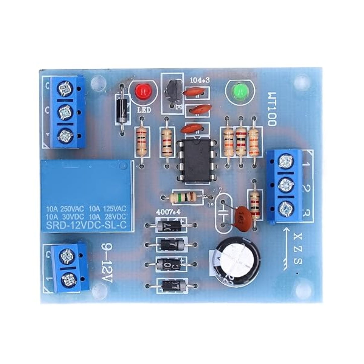 5V Water Level Controller Sensor Liquid Level Controller Switch Module Water Level Detection Sensor With Durable Construction and Precise Measurements For Accurate Liquid Level Monitoring - RS6615