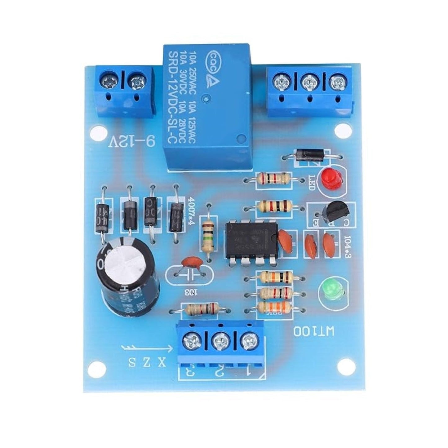 5V Water Level Controller Sensor Liquid Level Controller Switch Module Water Level Detection Sensor With Durable Construction and Precise Measurements For Accurate Liquid Level Monitoring - RS6615