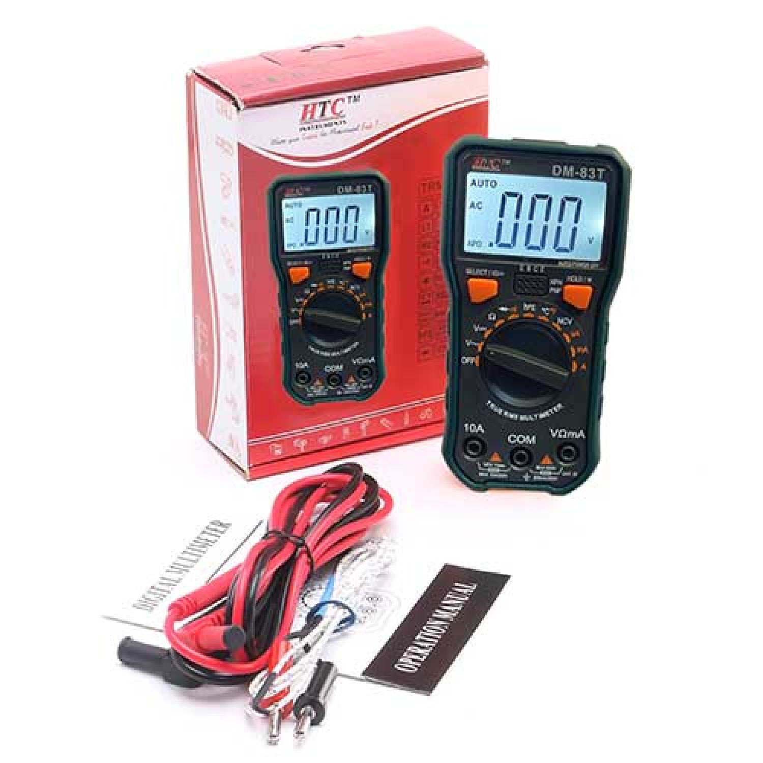 HTC DM-83T Multimeter