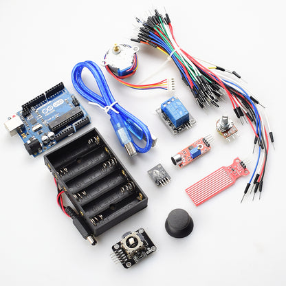 Advance Component Starter Kit Compatible with Arduino UNO R3 40 in 1 Projects - RS670 - REES52
