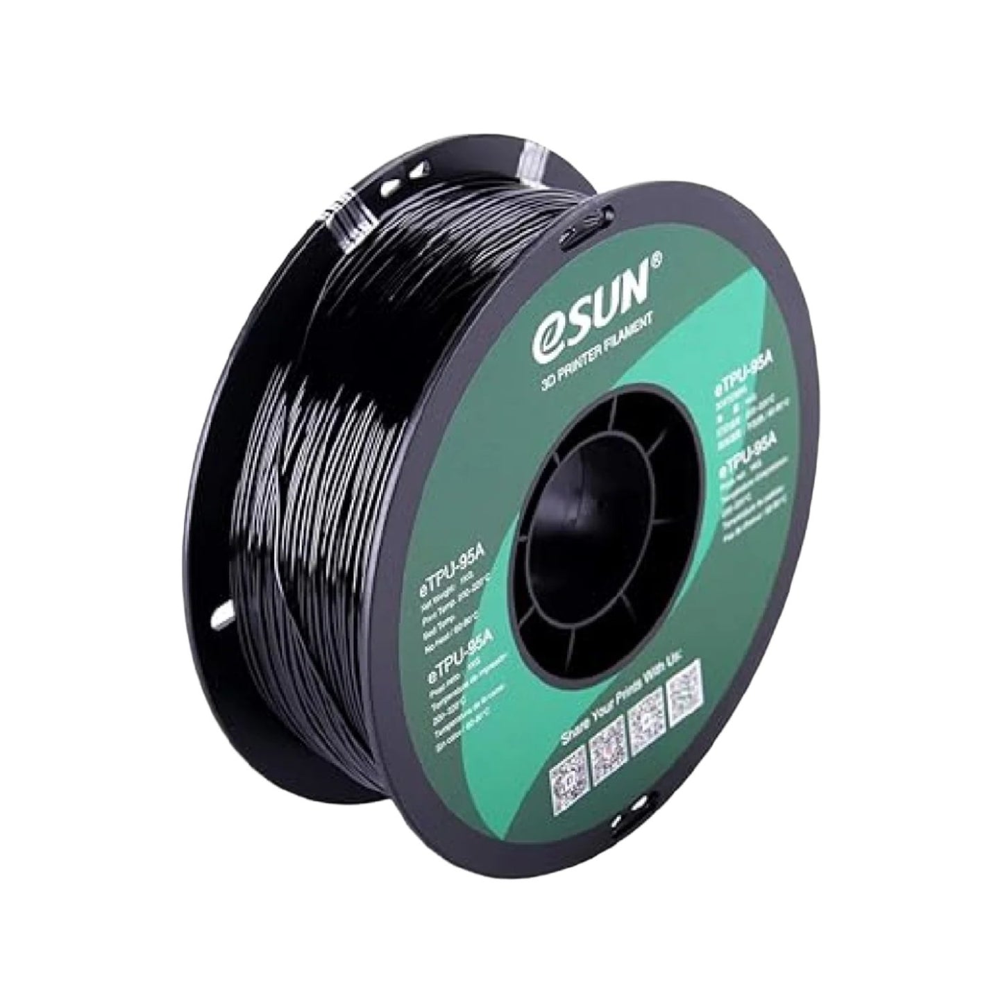 eSUN eTPU-95A Black 1kg spool