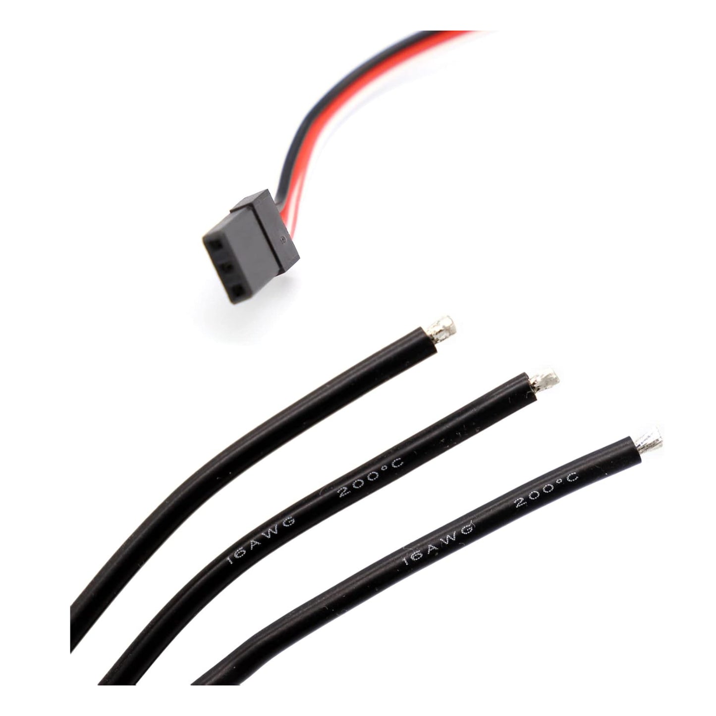 40A 2-6S Brushless ESC Electronic Speed Controller With High-Performance 40A ESC 2-6S LiPo Batteries and Powerful 40A ESC Wide Voltage Compatibility For RC FPV Quadcopter Aircraft Parts - RS6889