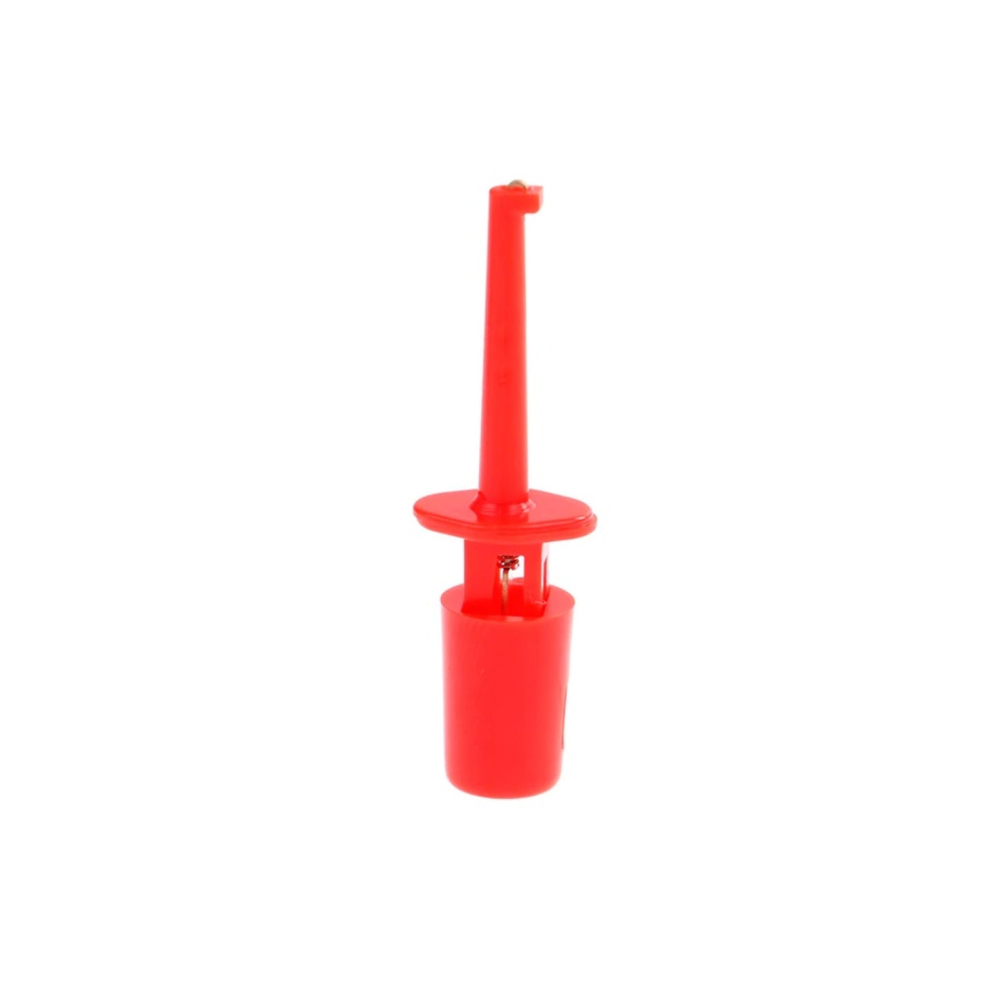 43mm Test Hook Clip Precision Single-Point Test Probe With Secure Grip For Reliable Circuit Analysis And Troubleshooting - Red - RS6919