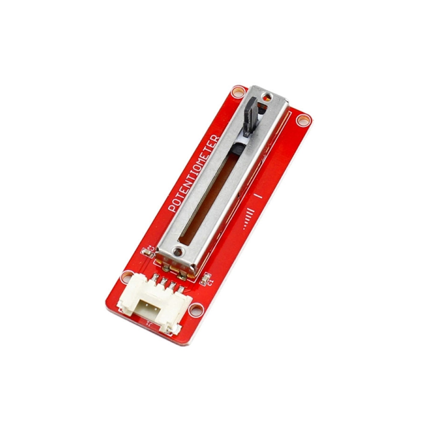 Elecrow Crowtail - Linear Potentiometer V2.0 Crowtail Potentiometer For Arduino Linear Potentiometer For Raspberry Pi Adjustable Resistance Sensor - RS7041
