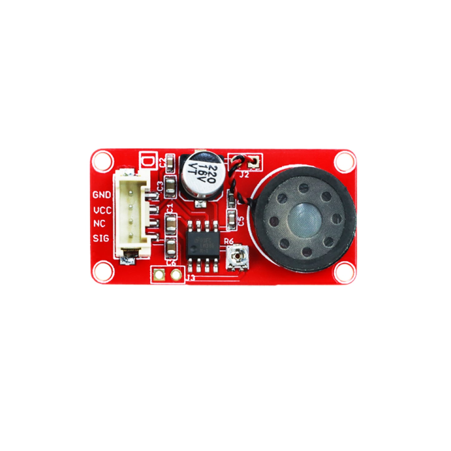 ELECROW Crowtail - 2.0 Speaker Module Loudspeaker Module With Volume Control Compact Audio Output Device Mini Speaker For Electronics Projects - RS7055