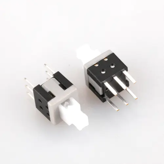 Locking ON/OFF Push Button Switch